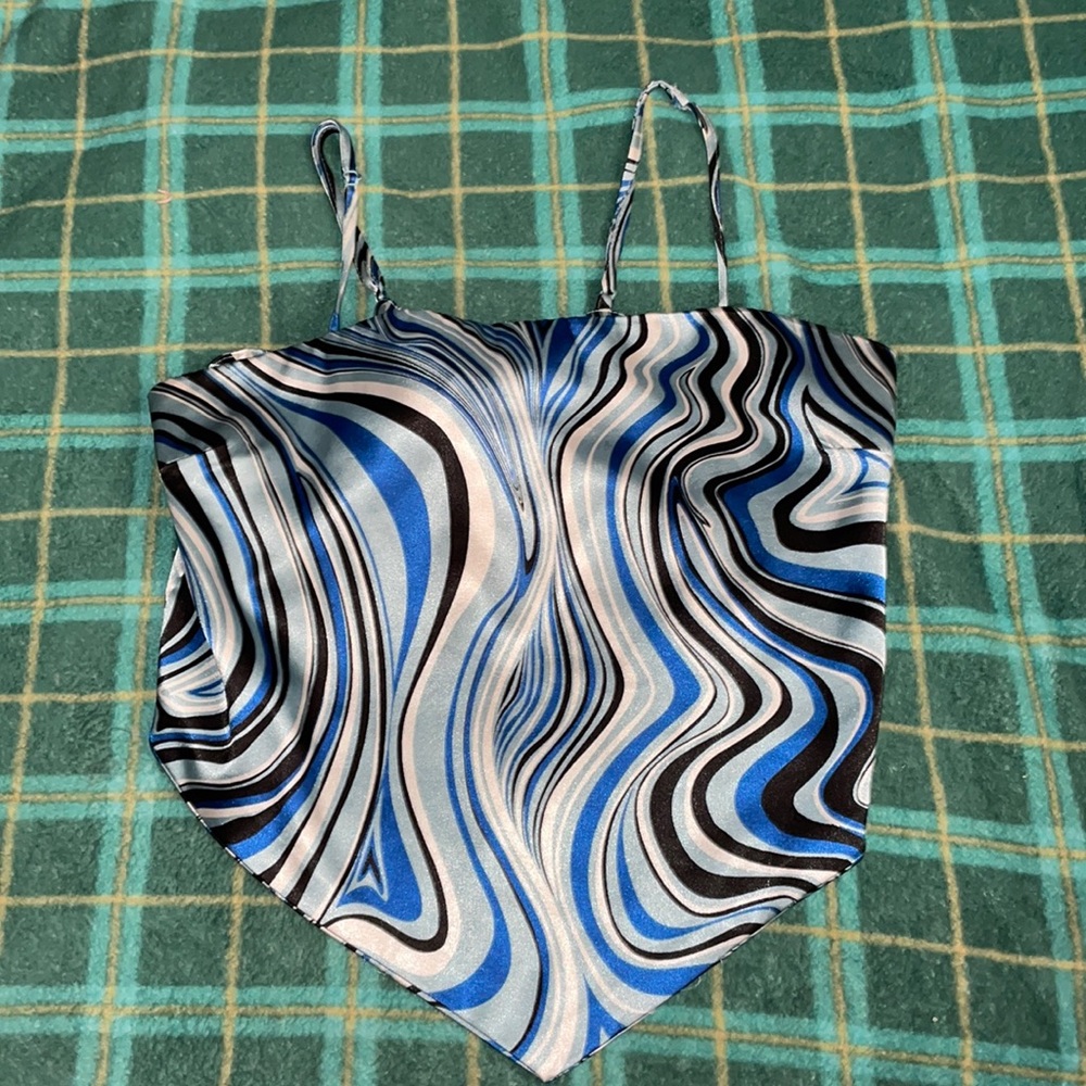 Justify crop top